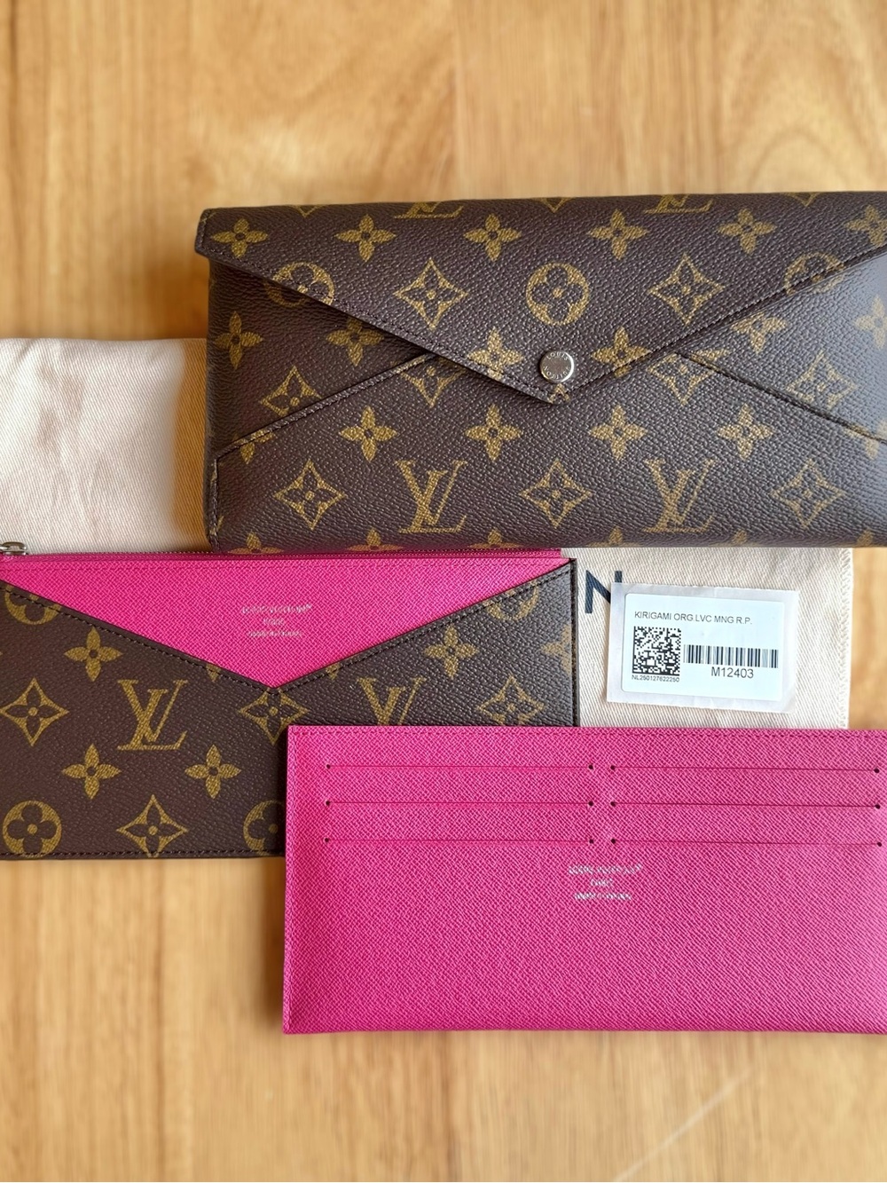 Louis Vuitton Kirigami Organizer (NEW)